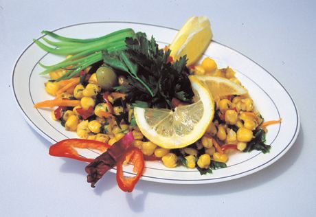 Mısır Salatası